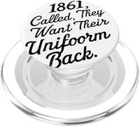 Reenactor Design Historical Battle Reenactment PopSockets PopGrip for MagSafe