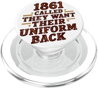 Reenactor Design Historical Battle Reenactment PopSockets PopGrip for MagSafe