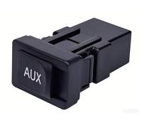 Reeoutdoor Aux Port for Toyota Camry Highlander Matrix Venza 08-12 Auxiliary Aux Stereo Adaptor Input Jack 86190-02020