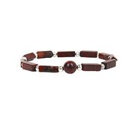 Reepetty Menopause Bracelet for Women Pure Amethyst Body Purify Natural Amethyst Bracelet Fatigue Gemstone Chakras Stretch Bracelets For Women Parrot Earrings (C, One Size)