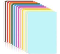 ReePlan 12 Pack A5 Blank Notebooks, Colorful Journals with 12 Colors, 92 Pages/46 Sheets, Thick Paper Note Pads for Sketching, Travel, Writing, School & Work (Blank)