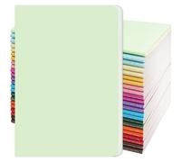 ReePlan 24 Pack A5 Lined Notebooks, Colorful Journals with 12 Colors, 92 Pages/46 Sheets, Thick Paper Note Pads for Sketching, Travel, Writing, School & Work