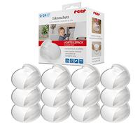 reer 12 x Baby Corner Protectors Value Pack Clear PVC BPA Latex Tested Child Safe