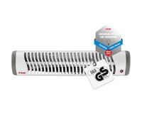 Reer 19040 - Heater (Infrared Electric Space Heater, Indoor, Wall, Grey, White, 500 W, 230 V)