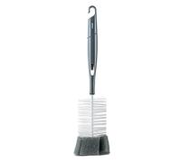 reer 2-in-1 Bottle and Teat Brush, Bottle Brush with Teat Brush in The Handle