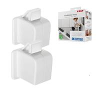reer 2 x Drawer Stop, Child Safety Lock with Deactivation, White