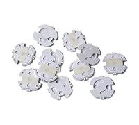 reer 3246.010 Adhesive Socket Protector, Pack of 10, White, The Original from The Inventor