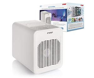 reer 4-in-1 Air Purifier, Air Purifier with HEPA and Activated Carbon Filter with Soothing Night Light, Starry Sky Projection, Lullabies and Nature Sounds, 99.95% Clean Air