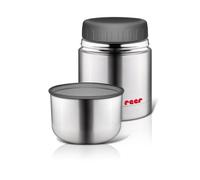 Reer 90430 - stainless steel warming box for food with cup, 350ml