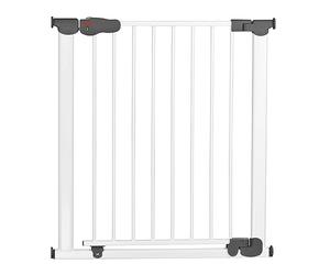 reer Advanced Door Grille and Stair Gate for Clamping, No Drilling, Automatic Closing, Passage Width 77.5-83.5 cm, Expandable