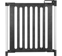 reer Trend Door gate and Stair gate for screwing, Modern Design, Wood, Stable Hold, Passage Width 76-106 cm