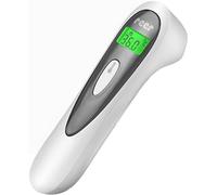 Reer Colour SoftTemp 3-in-1 Infrared Thermometer for Baby with Optical Fever Warning White