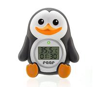 Reer Cute Underwater World Baby Bath Thermometer Child Safe Bath Thermometer - Penguin