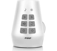 reer DreamBeam Night Light, 24 Different Pictures, Creates Dream Landscapes on Ceiling and Wall, White