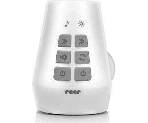 reer DreamBeam Night Light, 24 Different Pictures, Creates Dream Landscapes on Ceiling and Wall, White