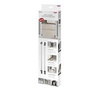 Reer EasyFix Quick Assembly System for Door Stair Monitor Model Trend and ClearVision Grey