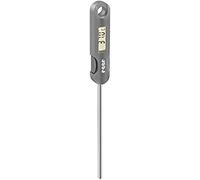 reer FoodTemp Digital Bottle Thermometer - Reliably Measures the Temperature of Bottles, Grey, Pack of 1