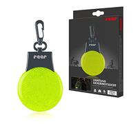 Reer LED Safety Light for Children, White, 3 Light Modes, Green, 6.6cm