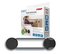 reer Multi-Safety 1 Piece Child Lock for Cupboard, Drawer and More by Swabian Child Safety Experts, White