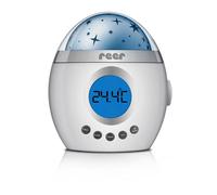 reer 52050 MyMagicStarlight sleep light with star projector and music function, 1 piece (1 pack)