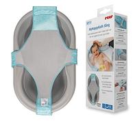 reer MyHappyBath Sling Baby Bath Net for Optimal Lying of Your Baby in the Bath, The Hammock for a Safe Bathing Experience
