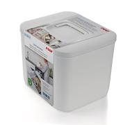 reer SafeContainer Storage Box, Protection Against Dangerous Small Parts, Childproof Closure, Non-Slip, Secure Closure of Detergent Tabs, Batteries, Medicines and Much More, White