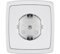 Reer, Socket Protection Screw-On The Original from The Inventor, White, Pack of 20 (1 Pack)