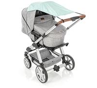 reer ShineSafe Sun Sail for Pushchairs Sun Shade for Many Models Mint