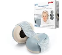 Reer SilentGuard Baby Ear Muffs, Sky Blue