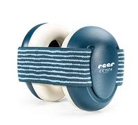 reer SilentGuard Ear Protectors for Babies Extra Soft and Lightweight for Sensitive Baby Head, Grows with Your Baby, Blue