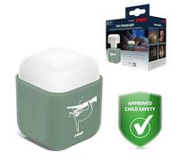 reer SleepLight 2-in-1 Night Light for Socket and Battery Operated On-Off and Sensor Mode Mood Light for Children Eucalyptus