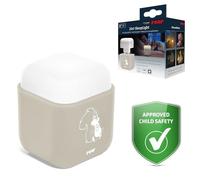 reer SleepLight 2-in-1 Night Light for Socket and Battery Operated On-Off and Sensor Mode Mood Light for Children Cream