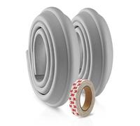 Reer Soft edge protection, 2 x 1 m, bite-proof, tested for harmful substances, grey