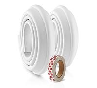 reer Soft Table Edge Protector Self-Adhesive 2 x 1 m White