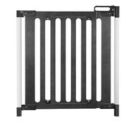 reer Trend Door gate and Stair gate for screwing, Modern Design, Wood, Stable Hold, Passage Width 76-106 cm