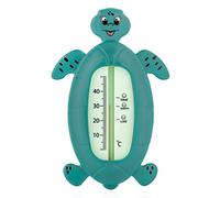 reer Turtle Baby Bath Thermometer Child Safe Bath Thermometer Green