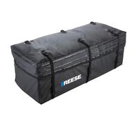 Reese 1044000 Olympia Hitch Mounted Waterproof Cargo Carrier Bag, 48 x 19 x 22-Inch (11 cu ft) Black
