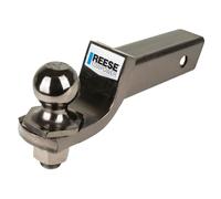 Reese 7039200 Class III Interlock Ball And Ball Mount Combination, black
