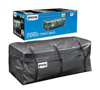 Reese Explore 1043000 Rainproof Hitch Cargo Carrier Bag, 13 Cubic Feet Cargo Space, 54 x 21 x 20 Inches, Fits Most Full-Size Hitch Mounted Cargo Carriers