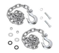 Reese Fulton Trailer Goose Box Accessory, 20K Safety Chain Kit 49151