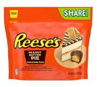 Reese Peanut Butter Pie Cups Miniatures Share Pack, 9.6 Ounce, 272g