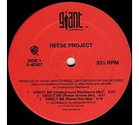 Reese Project - Direct Me / Station of the Groove [VINYL]
