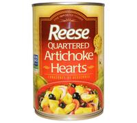 Reese, Quartered Artichoke Hearts, 14 oz (396 g)