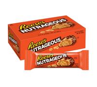 Reese s Chocolate flavour Nutrageous Bar with Peanuts Peanut butter and Caramel