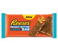 Reese’s Milk Flavour Block Filled with Peanut Butter and Caramel 92g
