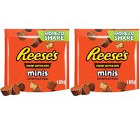Reese’s Minis More to Share Pouch, 185g (Pack of 2)