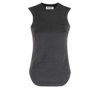 Reese Tank Top - female - The Attico - Sleeveless Tops - Black - S - Tops S