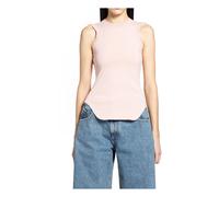 Reese Tank Top - female - The Attico - Sleeveless Tops - Pink - S - Tops S