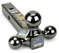 Reese Towpower 7039800 Triple Ball Mount, Black Nickel, Versatile and Universal