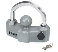 Reese Towpower 7088300 Heavy Duty Coupler Lock, Grey